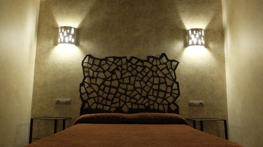 Hotel Albergue La Casa Del Peregrino Эль-Асебо-де-Сан-Мигель Номер фото