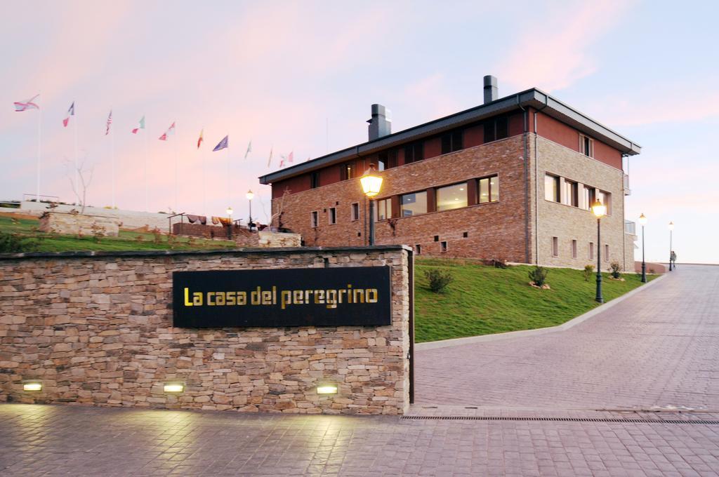 Hotel Albergue La Casa Del Peregrino Эль-Асебо-де-Сан-Мигель Номер фото