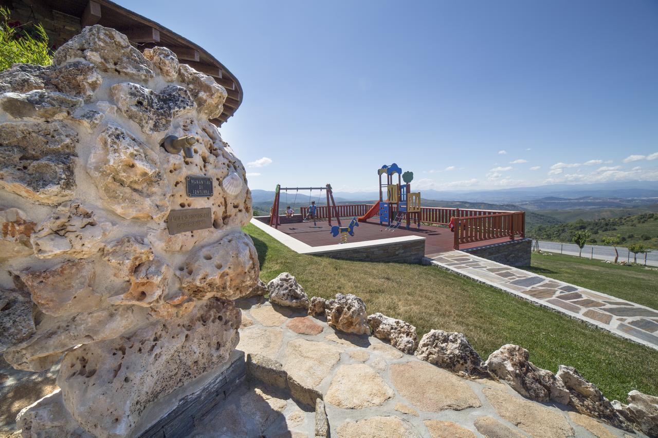 Hotel Albergue La Casa Del Peregrino Эль-Асебо-де-Сан-Мигель Экстерьер фото