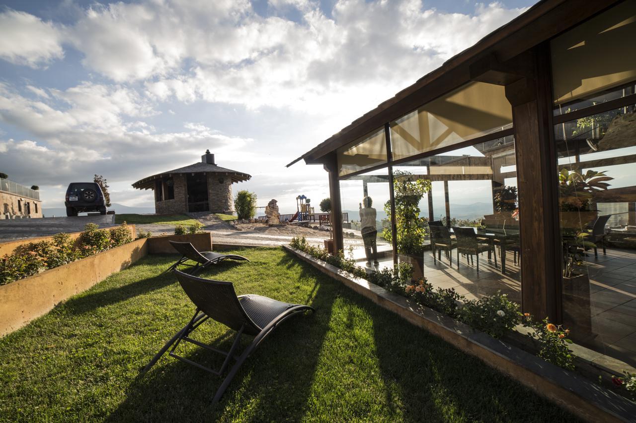 Hotel Albergue La Casa Del Peregrino Эль-Асебо-де-Сан-Мигель Экстерьер фото